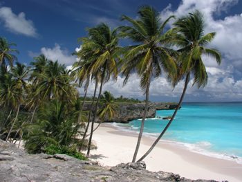 This photo of Bottom Bay Beach, Barbados - considered to be one of the most beautiful beaches in the world - was taken by photographer Gregory Runyan from Olathe, KS.